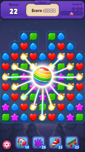 Sweet Match : Puzzle Mania - Gameplay image of android game