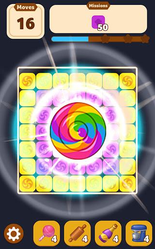 Sweet Pop : Cookie Land - Gameplay image of android game