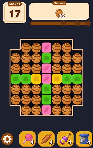 Sweet Pop : Cookies Land - Gameplay image of android game