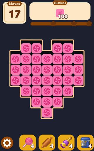 Sweet Pop : Cookies Land - Gameplay image of android game