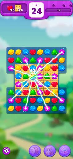 Candy Sweet: Match 3 Puzzle - عکس بازی موبایلی اندروید
