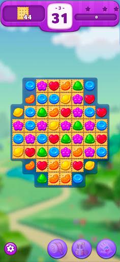 Candy Sweet: Match 3 Puzzle - عکس بازی موبایلی اندروید