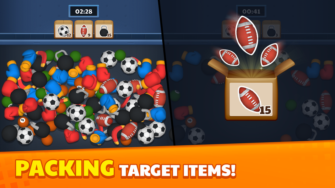 Triple Packing 3D: Match Game - عکس بازی موبایلی اندروید