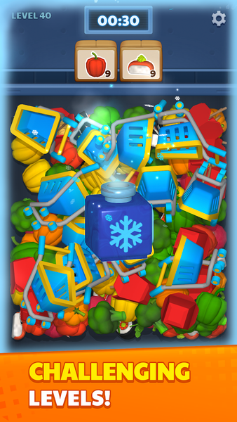 Triple Packing ۳D: Match Game - عکس بازی موبایلی اندروید