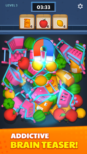 Triple Packing ۳D: Match Game - عکس بازی موبایلی اندروید