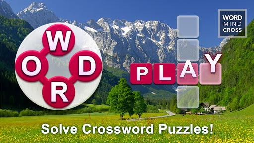 Word Mind: Crossword puzzle - عکس بازی موبایلی اندروید