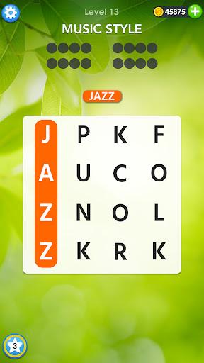 Word Search Inspiration - Gameplay image of android game