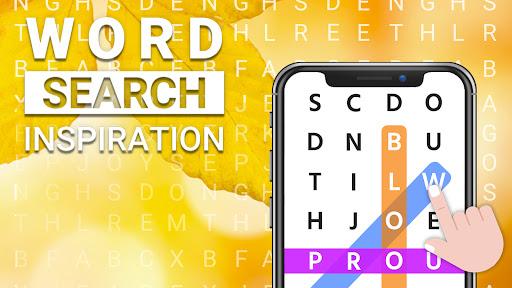 Word Search Inspiration - Gameplay image of android game