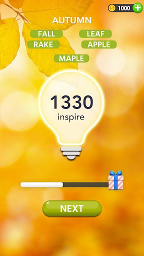 Word Search Inspiration - Gameplay image of android game