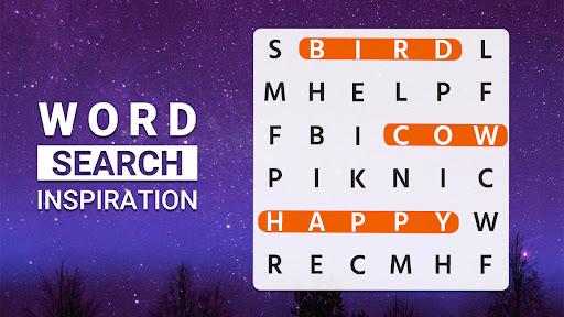 Word Search Inspiration - Gameplay image of android game