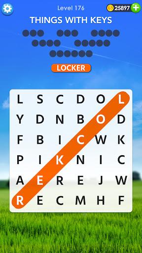 Word Search Inspiration - Gameplay image of android game