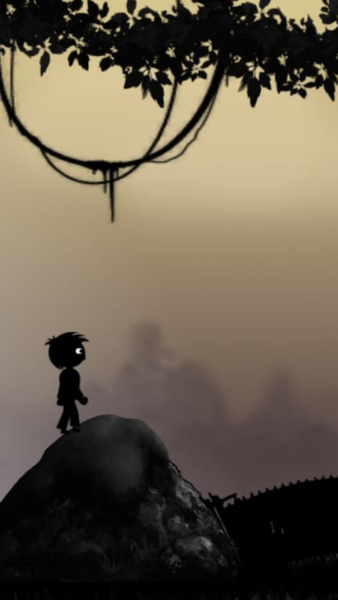 Limbo: a dark adventure - عکس بازی موبایلی اندروید