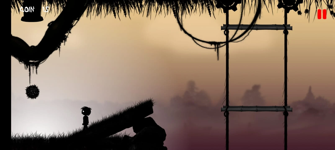 Limbo: a dark adventure - عکس بازی موبایلی اندروید