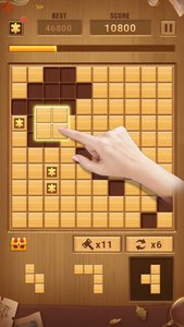 Wood Block Puzzle - Free Classic Block Puzzle Game APK para