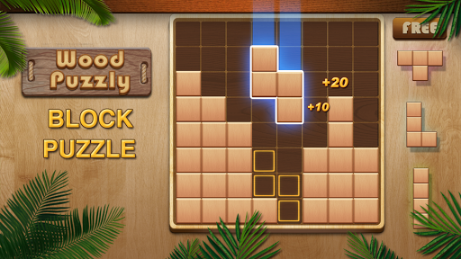 Wood Puzzle -Block Puzzle Game - Gameplay image of android game