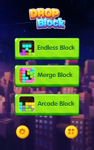 Drop Blocks - Deluxe Puzzle - عکس بازی موبایلی اندروید