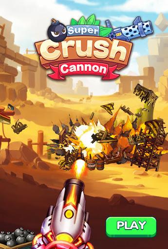 Super Crush Cannon -Ball Blast - Gameplay image of android game