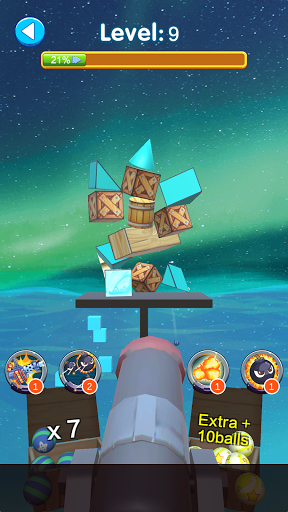 Super Crush Cannon -Ball Blast - عکس بازی موبایلی اندروید