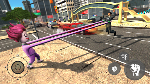 Elastic Hero - Gameplay image of android game