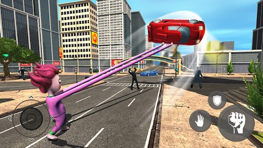 Elastic Hero - Gameplay image of android game