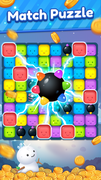 Puzzle Cube - Gameplay image of android game