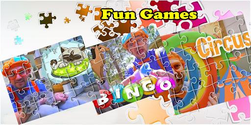 Blippi Puzzle Game - Image screenshot of android app