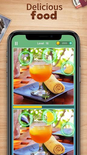 Difference Find Tour - Gameplay image of android game
