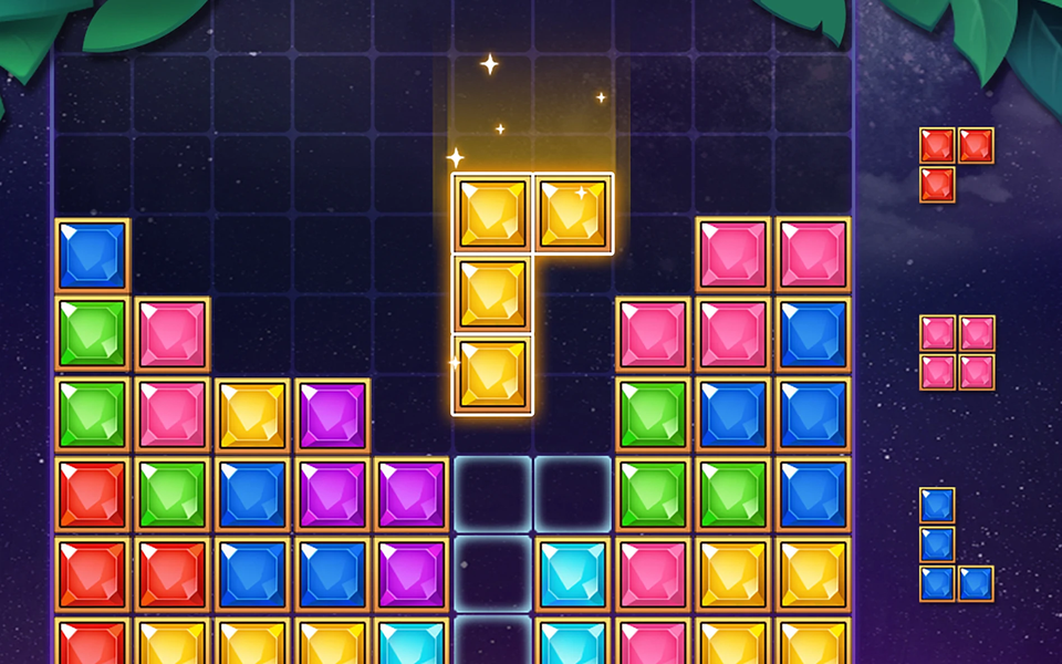 Puzzle Test - Block Puzzle - Gameplay image of android game
