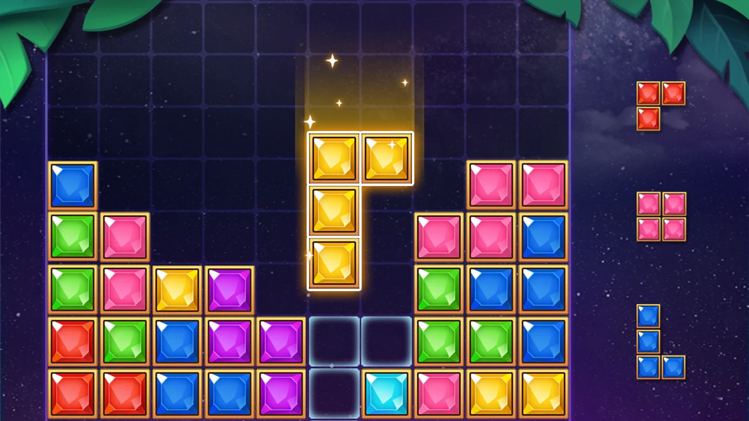 Puzzle Test - Block Puzzle - Gameplay image of android game