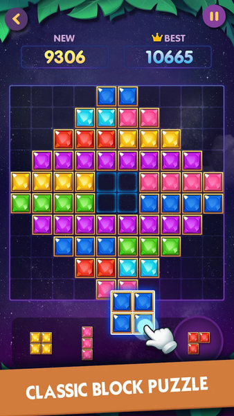 Puzzle Test - Block Puzzle - Gameplay image of android game