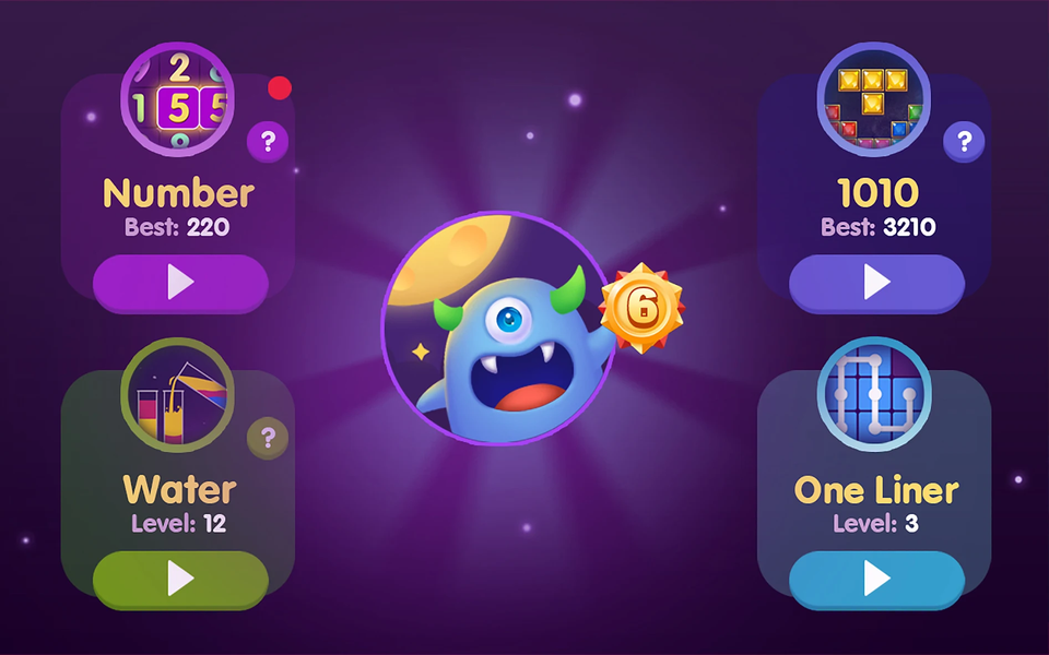 Puzzle Test - Block Puzzle - Gameplay image of android game