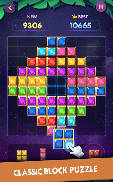Puzzle Test - Block Puzzle - Gameplay image of android game