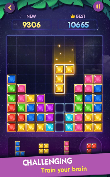 Puzzle Test - Block Puzzle - Gameplay image of android game