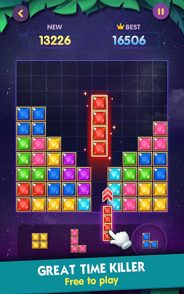 Puzzle Test - Block Puzzle - Gameplay image of android game