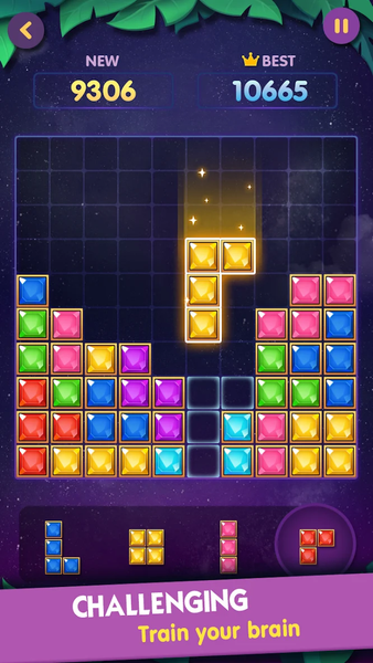 Puzzle Test - Block Puzzle - Gameplay image of android game
