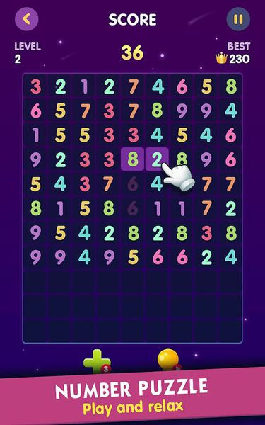 Puzzle Test - Block Puzzle - Gameplay image of android game