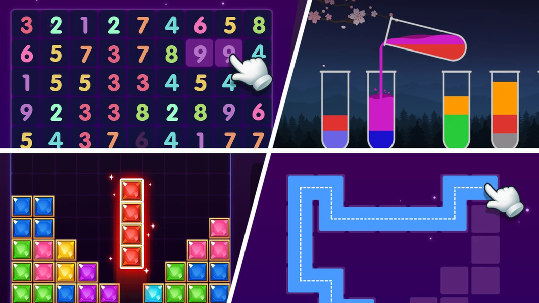 Puzzle Test - Block Puzzle - Gameplay image of android game