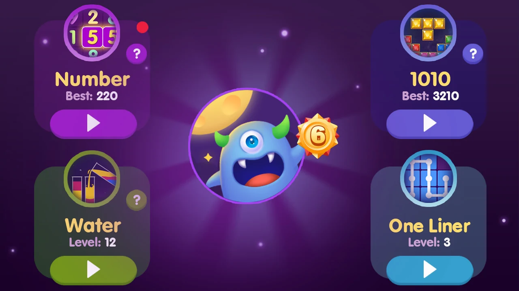 Puzzle Test - Block Puzzle - Gameplay image of android game