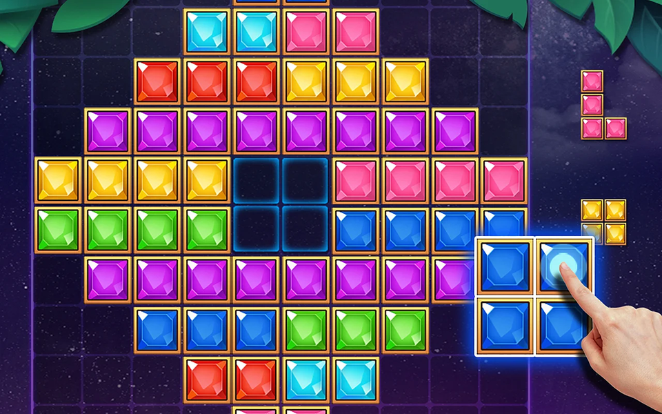 Puzzle Test - Block Puzzle - Gameplay image of android game