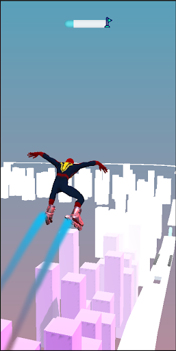 SuperHeroes Skates: Sky Roller - عکس بازی موبایلی اندروید