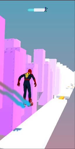 SuperHeroes Skates: Sky Roller - عکس بازی موبایلی اندروید