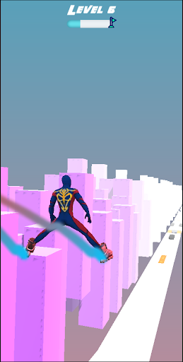 SuperHeroes Skates: Sky Roller - عکس بازی موبایلی اندروید
