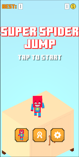 CubeCraft Super Spider Jump - عکس برنامه موبایلی اندروید