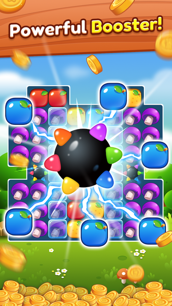 Puzzle Fruit - Gameplay image of android game