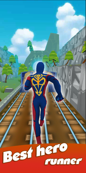 Superhero Run: Subway Runner - عکس بازی موبایلی اندروید