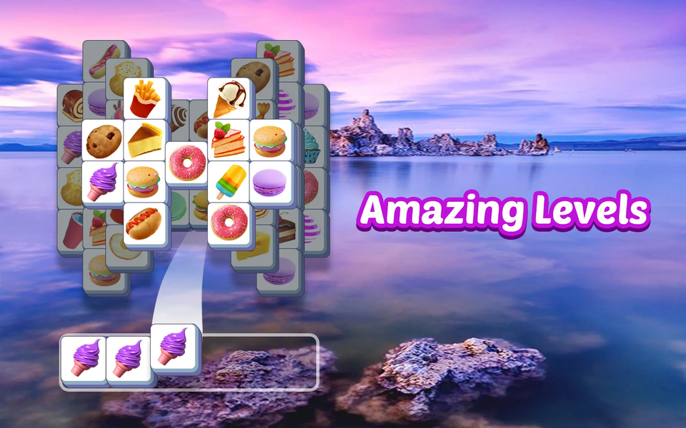 Magic Tile Match – Puzzle Fun - عکس بازی موبایلی اندروید
