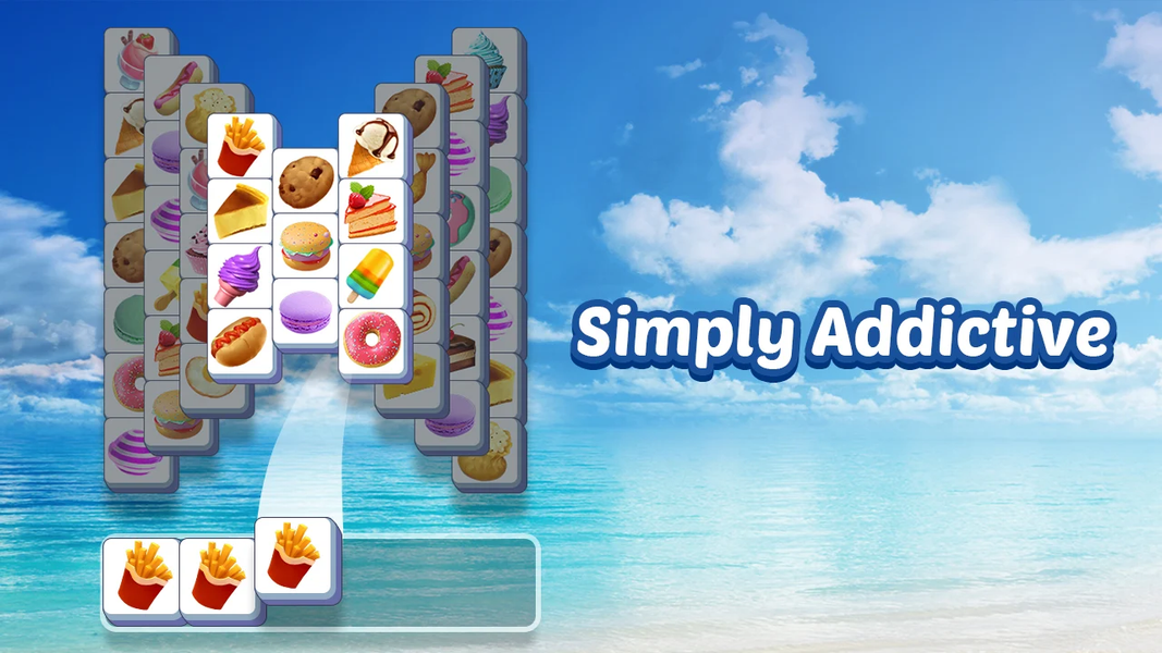 Tile game - Match triple - Gameplay image of android game