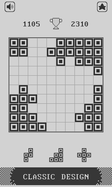 Block Puzzle - Gameplay image of android game