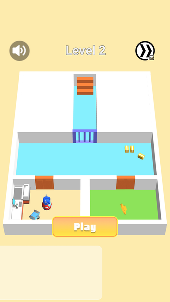 Escape from Room - Gameplay image of android game