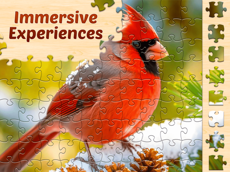 Jigsawland-HD Puzzle Games - عکس بازی موبایلی اندروید